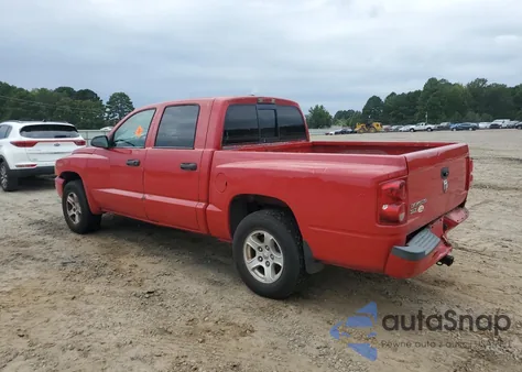 2007 Dodge Dakota Quad Slt z USA, uszkodzony, nr VIN 1D7HE48K37S192505